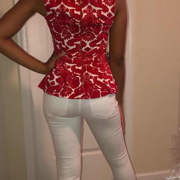 Peplum Top - Picture 4 of 4